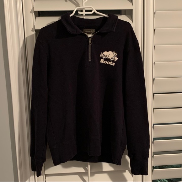 Roots 1/2 Zip Sweater